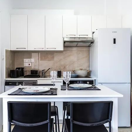 Lunar 1-bedroom Daire *